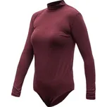 Sensor Merino Air dámské body dl. rukáv port red L