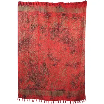 Šátek Pareo Sarong Bali Roro červená 160 x 118 cm