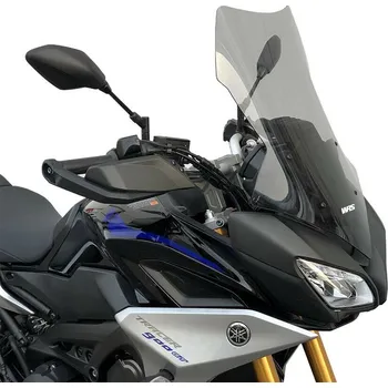 WRS Plexi na Yamaha MT-09 Tracer, GT (18-20) Touring kouřové