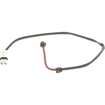 Brzdová destička Výstražný kontakt, opotřebení obložení BOSCH 1 987 474 568