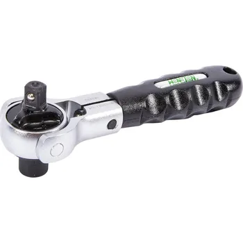 HONITON Ráčna otočná | 2v1, 1/4" - bity 1/4", 115 mm - H8206