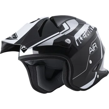 Helma na motorku KENNY přilba TRIAL AIR 22 black - M