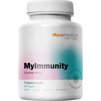 Přírodní produkt MycoMedica MyImmunity 90 cps.