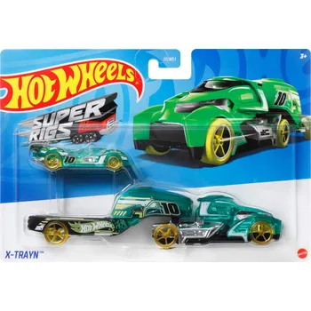 Hot Wheels Super Rigs - X-Trayn