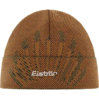 Čepice Zimní čepice EISBÄR Polarsun MÜ RL khakigreen-grafit-bur.oran-ock