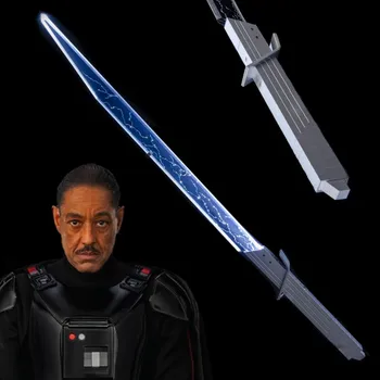 Replika zbraně Černý světelný meč "DARK SABER" kontaktní!