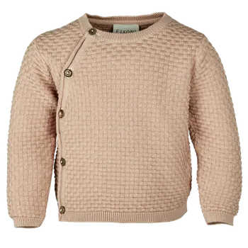 Dívčí mikina Fixoni kojenecké kabátek GOTS 34038_02_48 Velikost: 68 GOTS certifikace