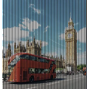 akustický panel Designový akustický panel DIGI03E 19x2253x2400 mm