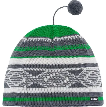 Čepice Zimní čepice EISBÄR Gitti MÜ anthrazit-electric-white/anthr