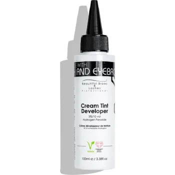 Beautiful Brows Krémový aktivátor barvy pro barvení řas a obočí 3% 100ml