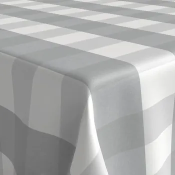 ubrus PVC ubrus metráž Max Grey Robust šedá šířka 140 cm