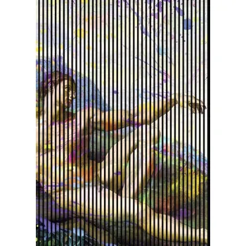 akustický panel Designový akustický panel DIGI04W 19x1693x2400 mm