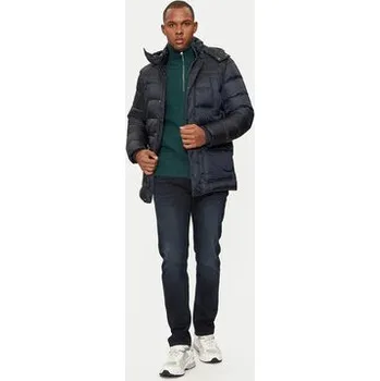 Geox Vatovaná bunda Norwolk M4626A T3146 F1624 Tmavomodrá Regular Fit 48