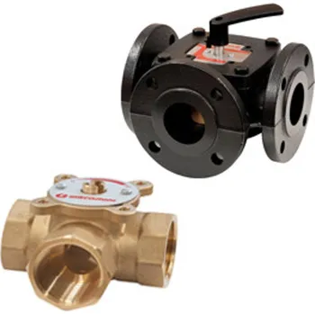 Ventil Směšovač 3-cestný Giacomini, 6/4˝ - Kv 25