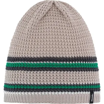 Čepice Zimní čepice EISBÄR Mex 2.0 OS MÜ RL brushed silver-milk-grafit-gre