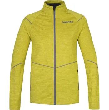 Pánská mikina Pánská funkčí mikina Hannah DRAGO M Zelená, Tmavě šedá