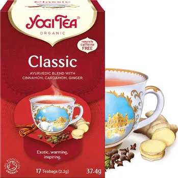 Čaj Yogi Tea | Classic - Počet čajových sáčků: 17