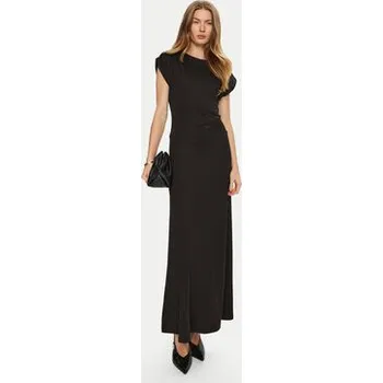 Dámské šaty Imperial Koktejlové šaty AFBIIMU Černá Regular Fit M