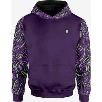 Dámská mikina UTOPY Pánská Dámská sportovní mikina Crawly Neon Velikost: XXL