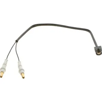 Brzdová destička Výstražný kontakt, opotřebení obložení BOSCH 1 987 474 519