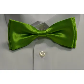 Motýlek Pánský motýlek M1 - vzor 43 - SVĚTLE ZELENÝ - LESKLÝ