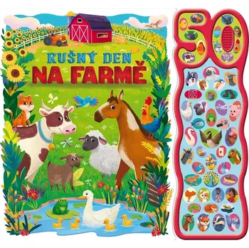 Bystrá hlava Rušný den na farmě - Zvuková knížka - Hannah Campling (2024, pevná)