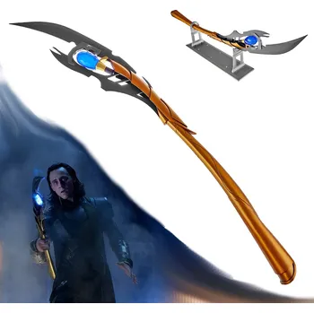 Replika zbraně Chladné Zbraně Lokiho žezlo "CHITAURI SCEPTER" Avengers