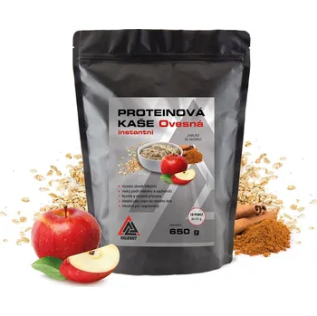 Proteinová Ovesná Kaše VALKNUT 10 x 65 g instantní jablko se skořicí