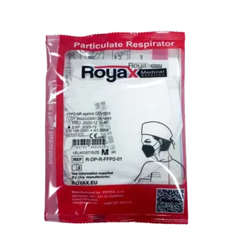 Respirátor FFP2 Royax 5 ks M