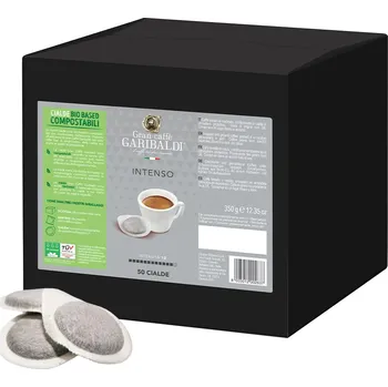 Káva Garibaldi | Intenso - Počet E.S.E. podů: 50