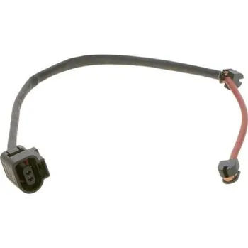 Brzdový systém Výstražný kontakt, opotřebení obložení BOSCH 1 987 474 572