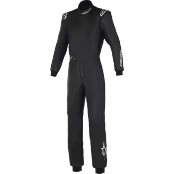 Moto kombinéza Alpinestars FIA kombinéza GP Tech V4, černá/bílá