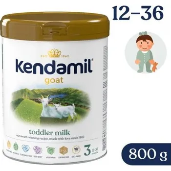 Dětská výživa Kendamil Kozí batolecí mléko 3 (800g) DHA+