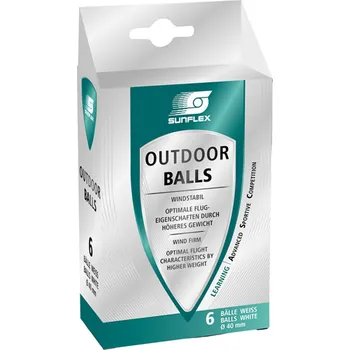 Koloběžka Sunflex míčky Outdoor 6 ks