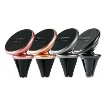 Remax Magnetický držák telefonu do ventilace auta Metal Holder Barva: Růžová