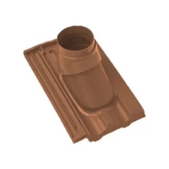 BRAMAC Taška průchozí pro odkouření turbokotle Granát 13 režná