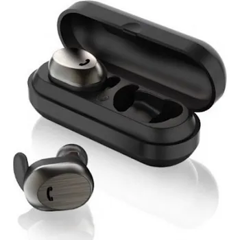 Sluchátka Hummingbird Bezdrátová sluchátka s nabíjecí krabičkou WK Design BD800 Hummingbird Černá
