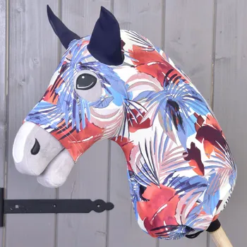 Hobby horsing Hobby Horse ochranný oblek Blue Jungle (Lycra) Velikost: S