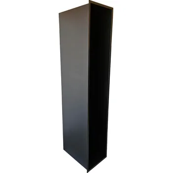 LAgrid s.r.o. Nika na dřevo 1400 x 400 x 400 černá
