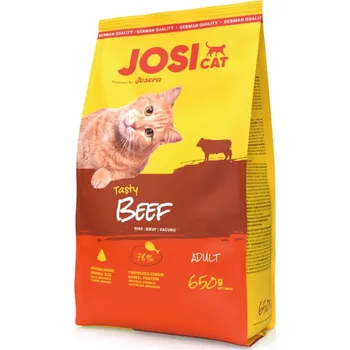 Krmivo pro kočku JOSICAT powered by JOSERA JOSICAT ADULT TASTY BEEF 650G