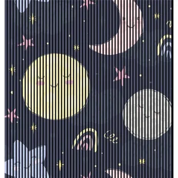 akustický panel Designový akustický panel DIGI06R 2253x19x2400mm