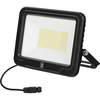 LED reflektor Lumakpro IP65 50W 8250lm 4000K černý