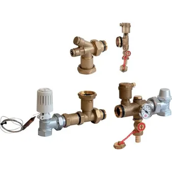 rozdělovač topení Díl vstupní Giacomini pro rozdělovač, 1˝