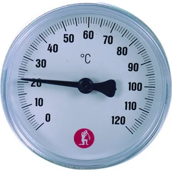 Ventil Teploměr s jímkou Giacomini, 1/2˝ 0°-120°C