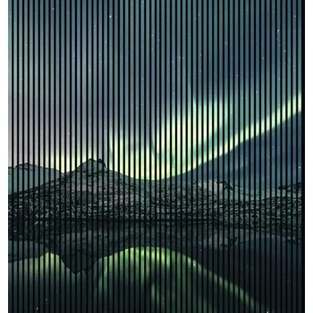 Designový akustický panel DIGI01O 19x2253x2400 mm