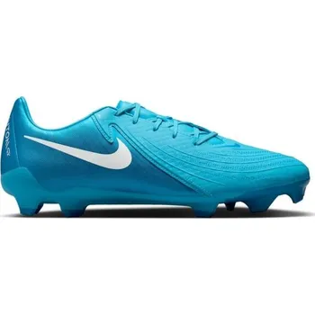 Míčový sport Pánské kopačky Nike PHANTOM GX II ACADEMY FG/MG 12 Tyrkysová, Bílá