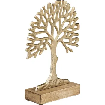 Eglo 427563 - Dekorace KEMAMAN 22x17 cm dřevo/kov