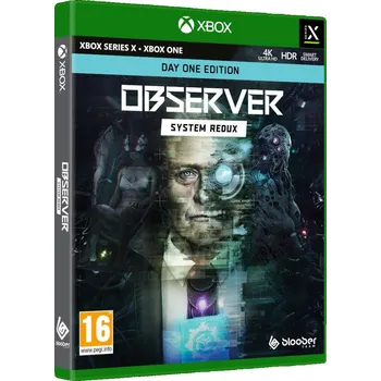 Hra pro Xbox One Observer: System Redux Day One Edition (Xbox One)