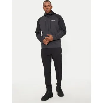 Dámská mikina Jack Wolfskin Funkční mikina Alpgrat Xt A62062 Šedá Regular Fit S