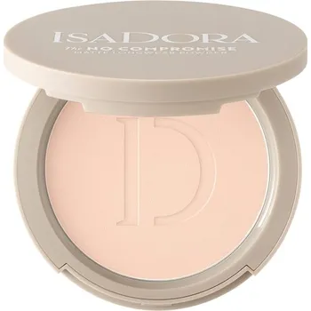 Make-up Isadora Make-up-obliceje PowderDlouhotrvající matný pudr bez kompromisů 61 Chladná slonová kost 7 g ()